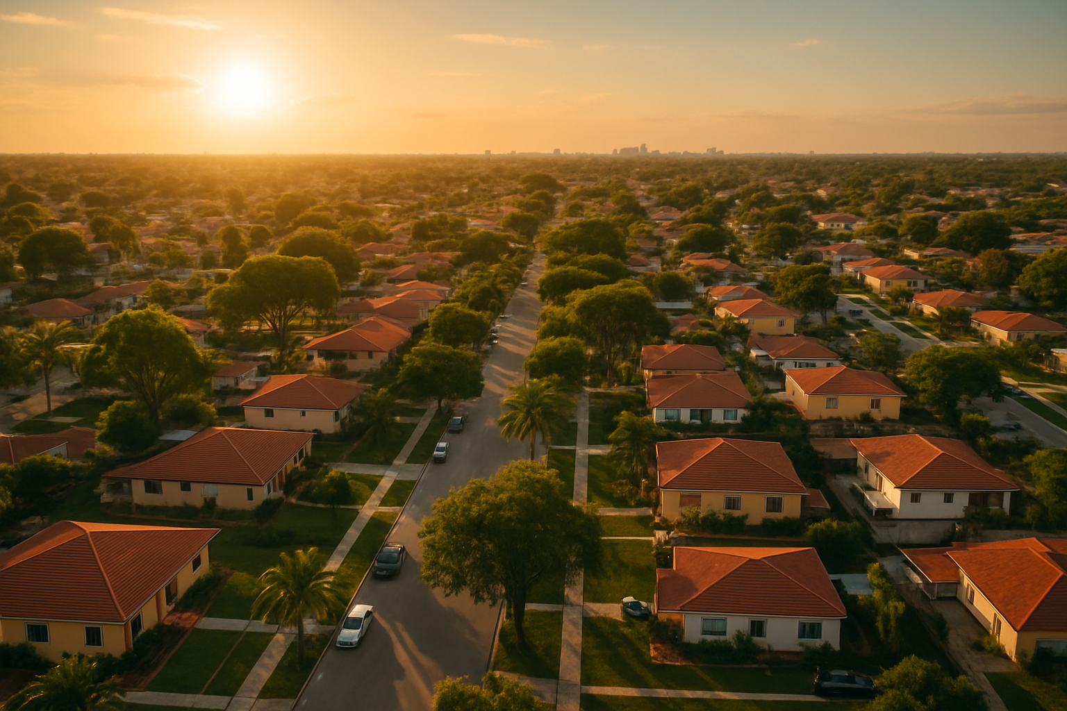 Hialeah area scenery